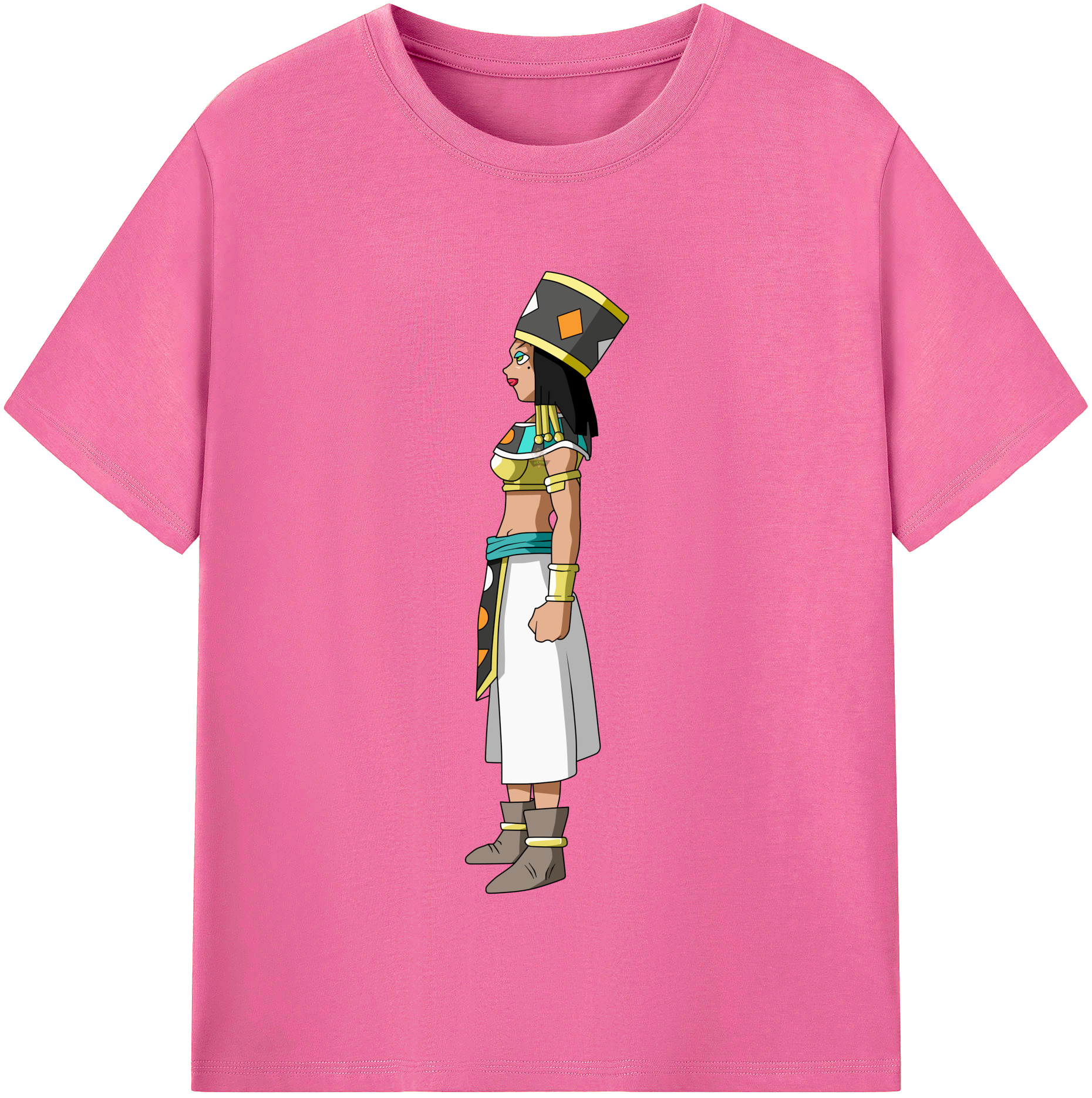 （画像用） ドラゴンボール DRAGON BALL レディースカジュアルプリントTシャツ（綿100％）
